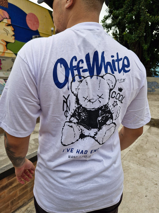 Camisa Oversized Off-White Branca