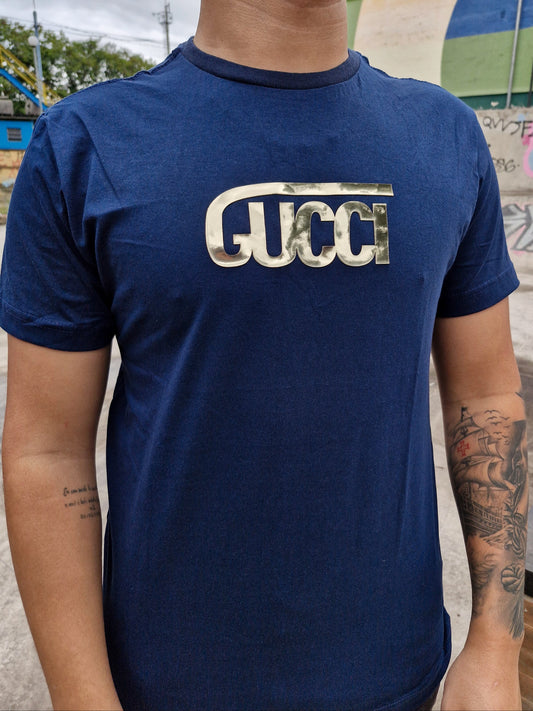 Camisa Gucci Blue Básica